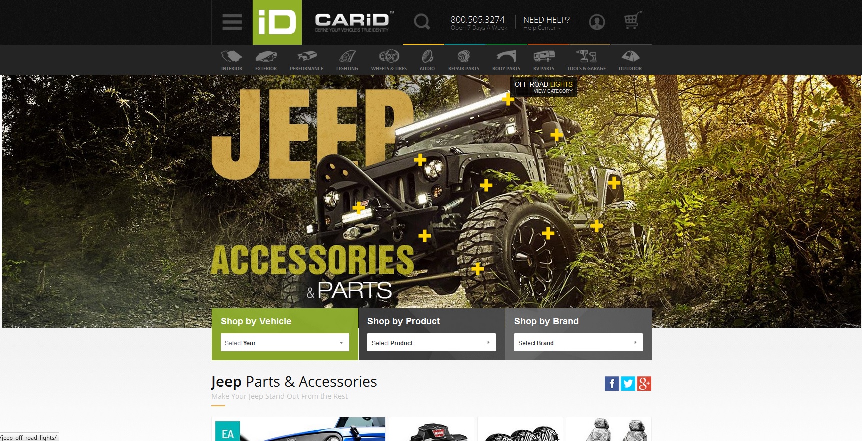 CARiD Jeep Accessories